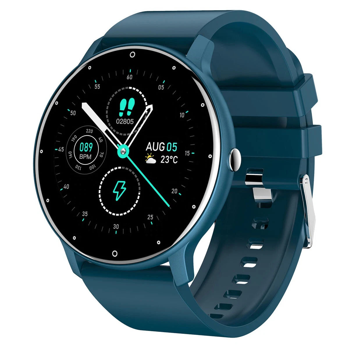 Fitness & Health tracker smart watch for iOS & Android