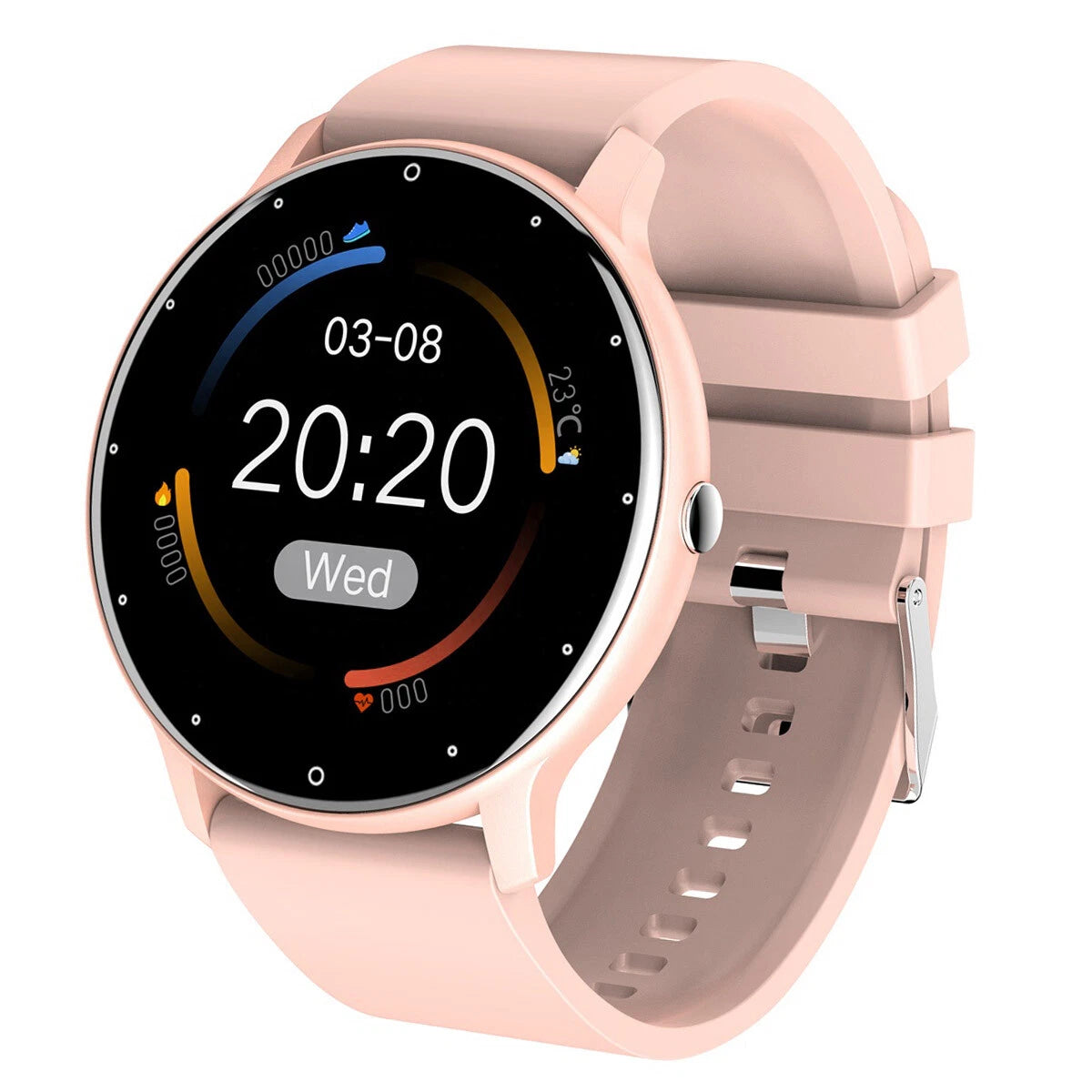 Fitness & Health tracker smart watch for iOS & Android